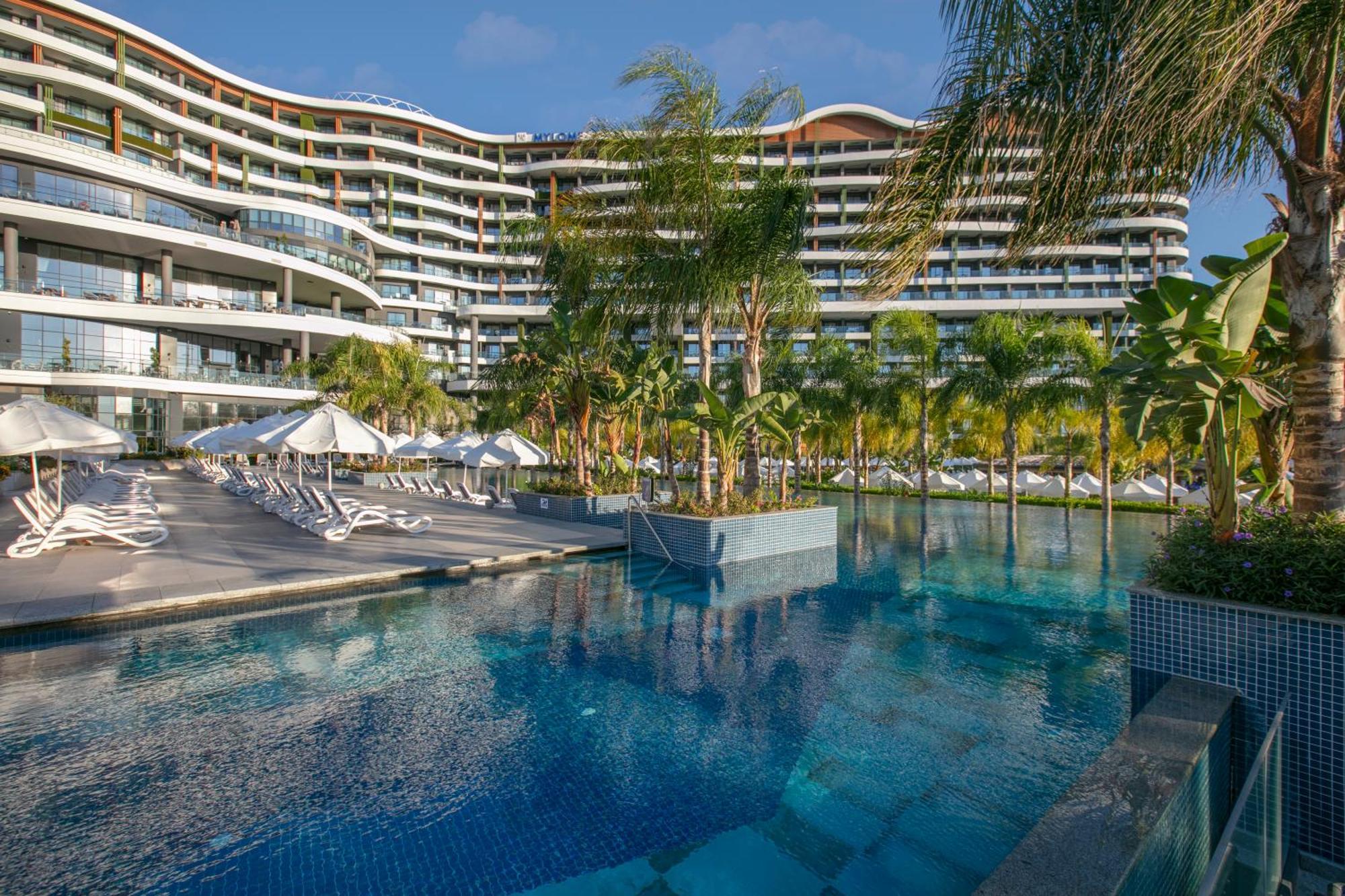 Mylome Luxury Hotel & Resort Okurcalar Esterno foto