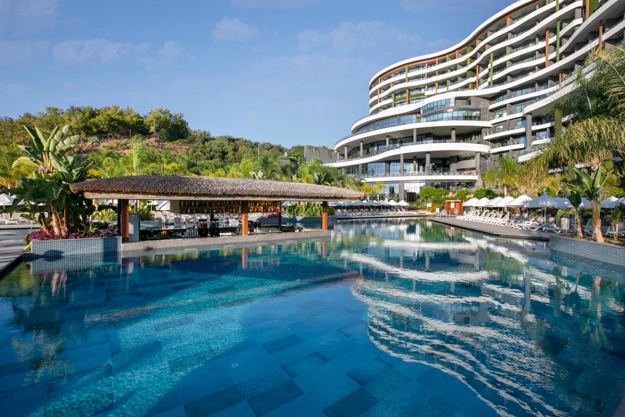 Mylome Luxury Hotel & Resort Okurcalar Esterno foto